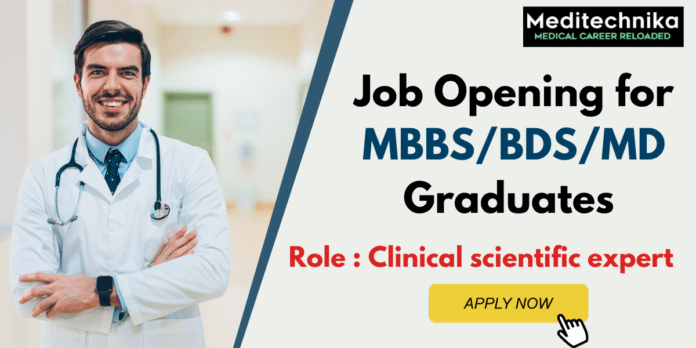 Job Opening for MBBS